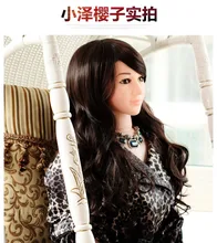 Free shipping Lifelike Silicone Sex Dolls Skeleton Japanese Love Doll Artificial Girl for Sex Realistic Vagina Anal Doll