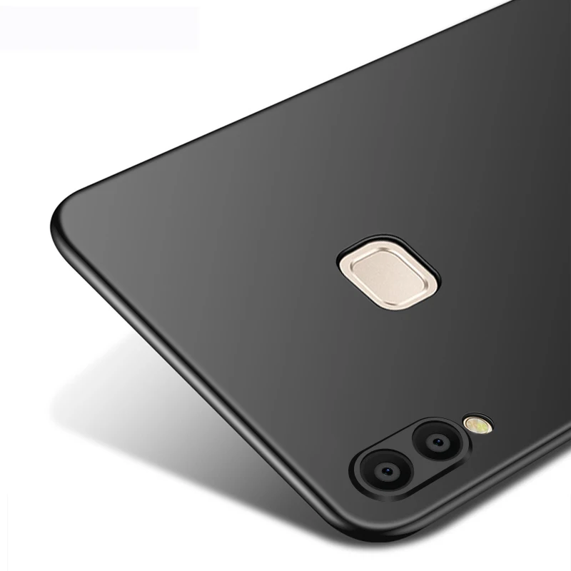 Gonorack ЧЕХОЛ ДЛЯ Vivo V9 задняя крышка Роскошные ПК Защитный чехол для телефона