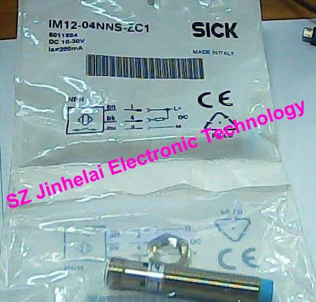 

New and original IM12-04NNS-ZC1 SICK Proximity switch, Proximity sensors