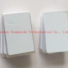 5000 шт./лот RFID T5557/67/77 приближения 125 кГц RW карта доступа индивидуальная печать карты