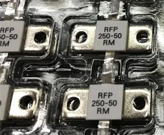 Силовые резисторы RFP250 50RM RF50 250 Вт 50 Ом/250 Ом фланец rf резистор двойной свинец