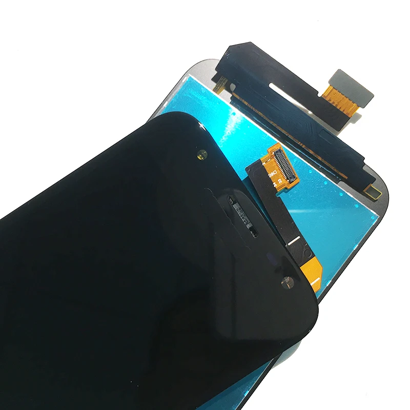 Одежда высшего качества для Samsung Galaxy J3 prime J3 появляются J327 J327T ЖК-дисплей Экран дисплея+ Сенсорный экран планшета монтажный модуль