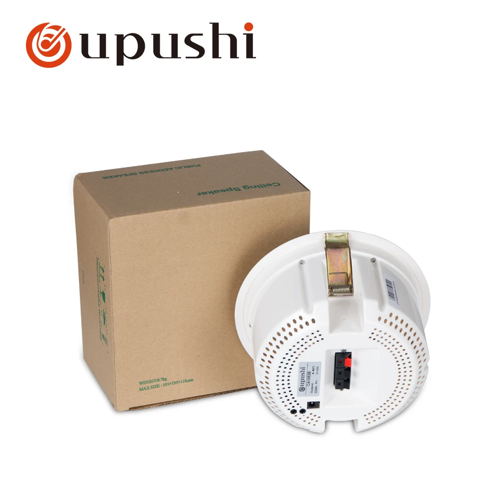 Потолочный динамик Oupushi 6 5 дюйма bluetooth 110 В ABS активный настенный звуковая система