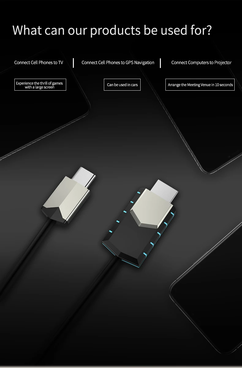 Thunderbolt 3 Тип c к HDMI кабель 4 K 2 м кабель-Переходник USB C на HDMI адаптер для huawei p20 Macbook pro galaxy S9 HDMI USB-C
