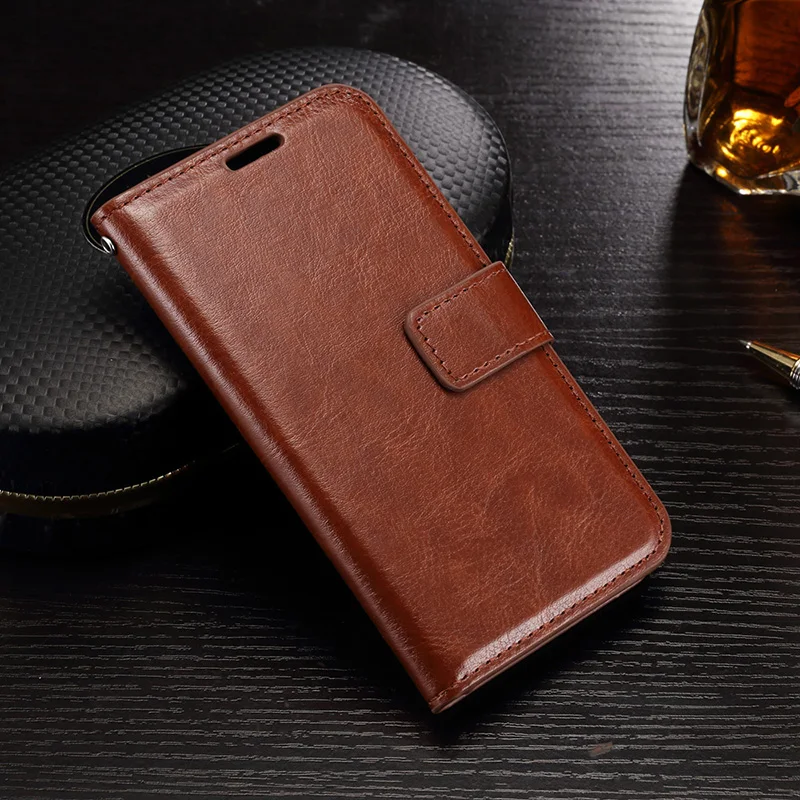 Fundas люкс Ретро Flip Стенд Бумажник Обложка для Samsung Galaxy J5 2016 j510 J510F кожаный чехол