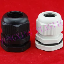 10 шт./лот M20X1.5 пластиковые кабель gladns nylon66 материал M Type с прокладкой