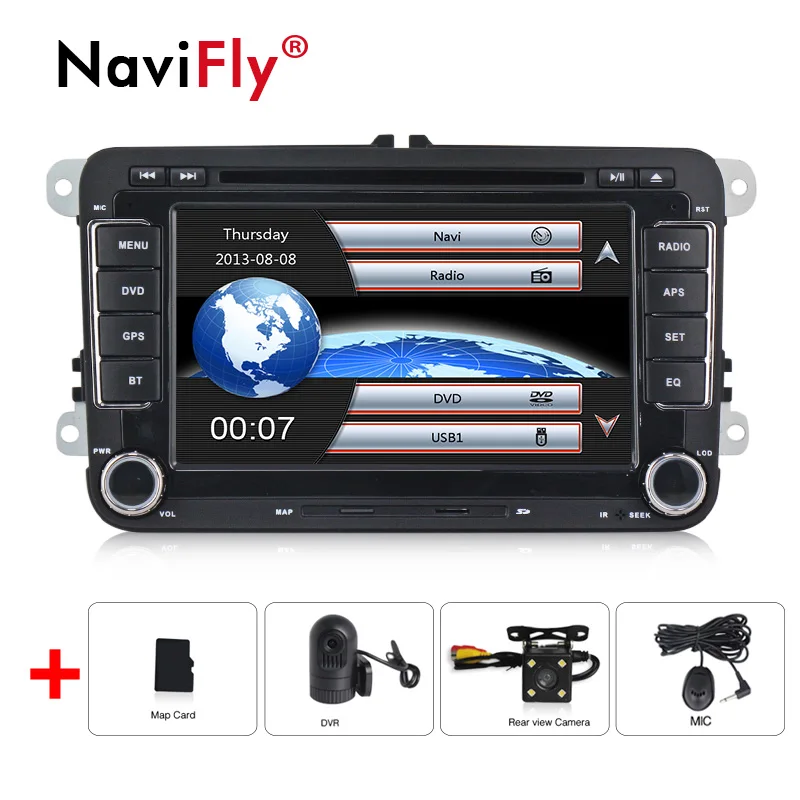 

NaviFly Car Multimedia player automotivo GPS Autoradio 2 Din ForVW Skoda/Octavia/Fabia/Rapid/Yeti/Superb/Seat car dvd player