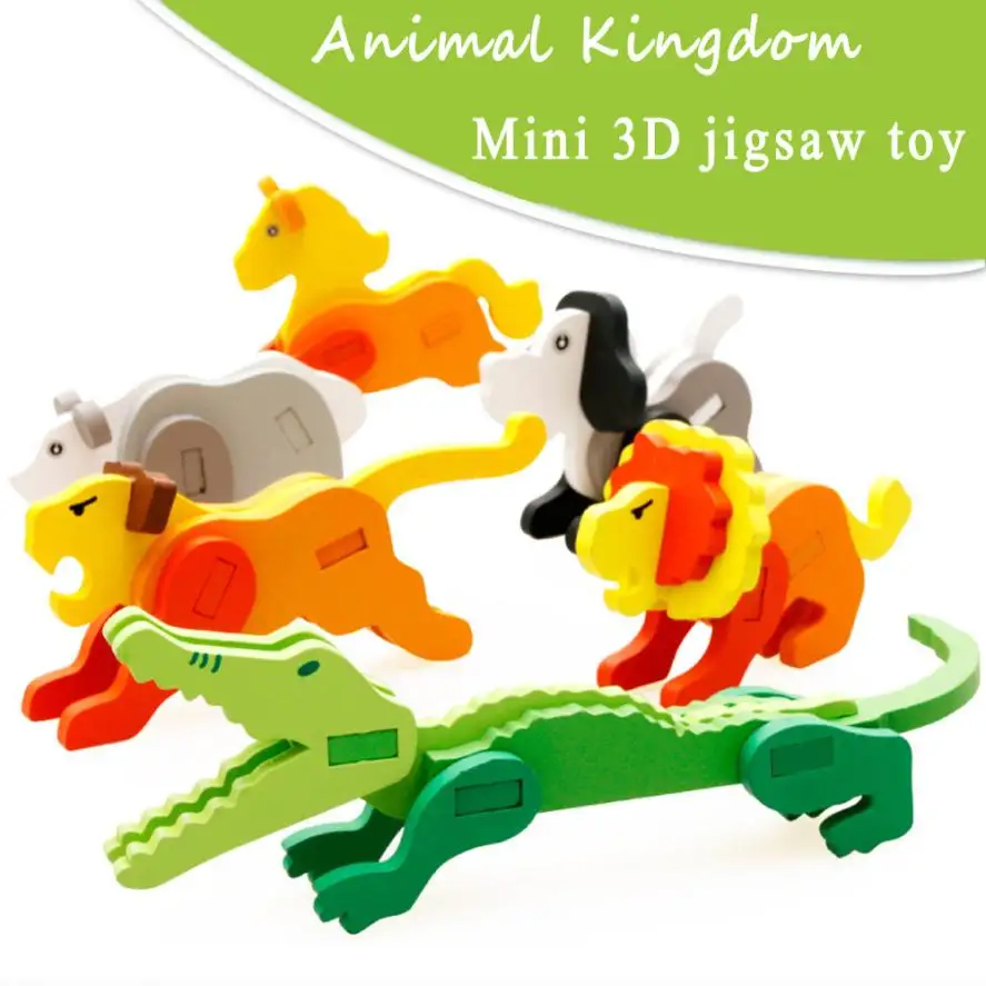 Montessori mini rompecabezas 3D para niños educativos divertido juguete de madera rompecabezas colorido Rompecabezas regalo brinquedos educativos # JD Montessori mini rompecabezas 3D para niños educativos divertido juguete de madera rompecabezas colorido Rompecabezas regalo brinquedos educativos # JD