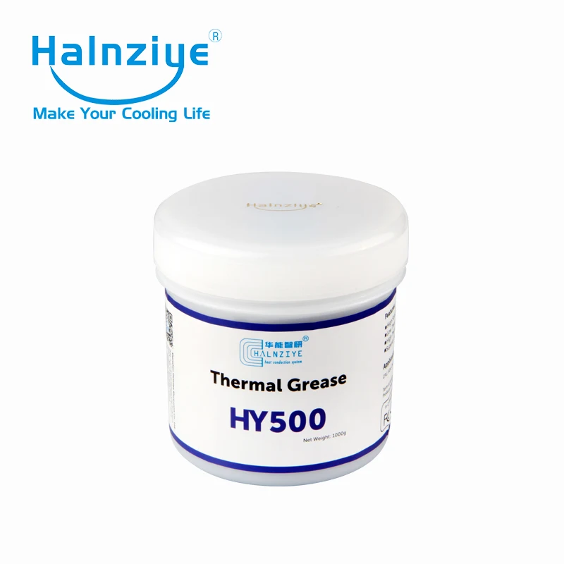HY510 (серия HY500) 1000 г термопроводящая серая паста теплоотвод для светодиодной