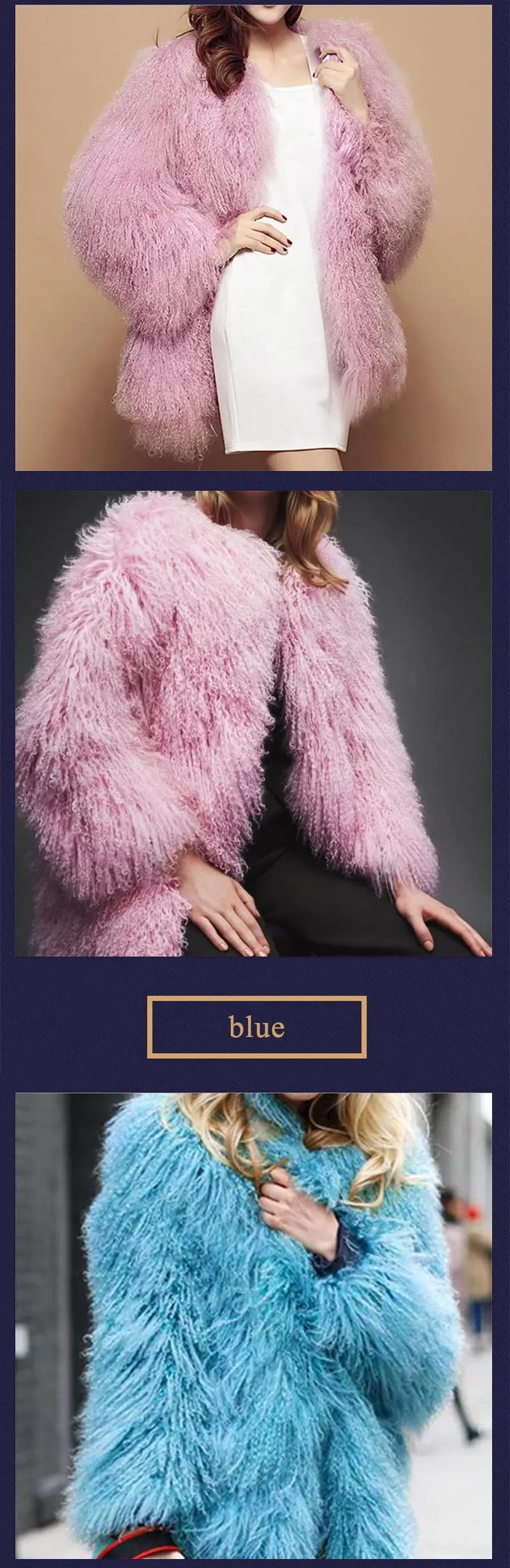 2 FUR OVERCOATS