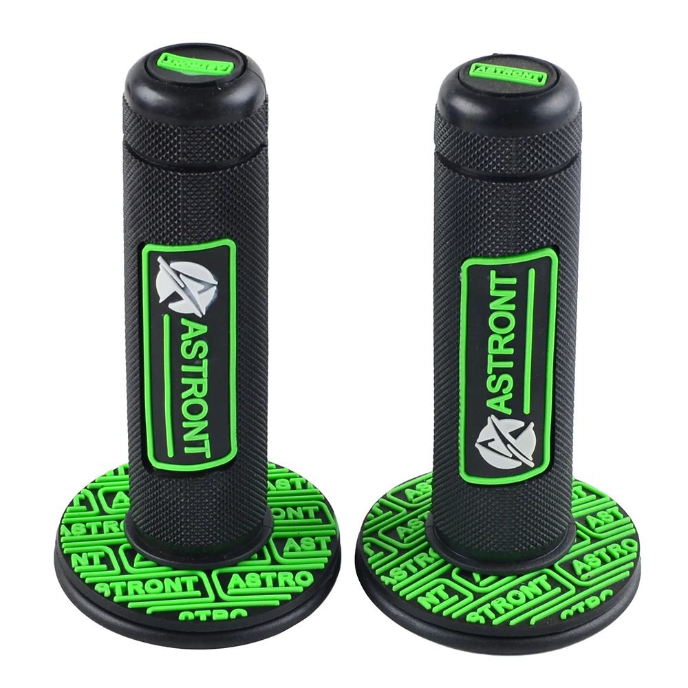 22/24mm Hand Grips Handgrip For Kawasaki KX KLX 125 KXF 250 450 KXF250 KXF450 KX125 KX250 KX450F KX250F