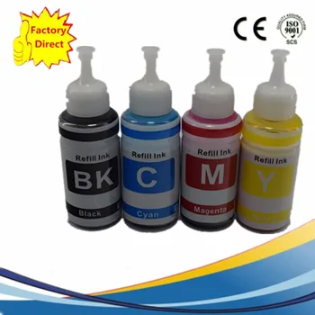 

Dye Based Refill Ink Kit For Epson L100 L110 L120 L132 L210 L222 L300 L312 L355 L350 L362 L366 L550 L555 L566 Printer