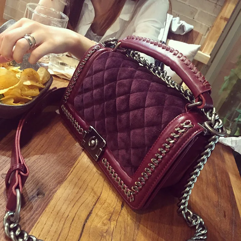 www.neverfullmm.com : Buy Women Crossbody Bag Luxury Handbag Designer Brand Velvet Jelly Bag 2018 ...