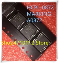 NEW 10PCS/LOT HCPL-0872 HCPL0872 A0872 A 0872 SOP-16 IC