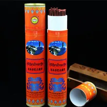65 палочек чистая природа ручной работы NiMu Древний тибетский ароматерапия палочки сокровище тибетские благовония