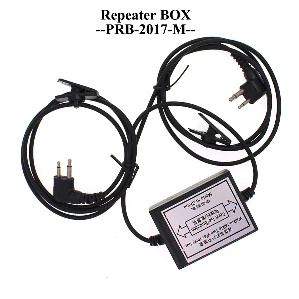 Caixa de Repetidor para Rádio em Dois Repetidor para Walkie Novo Design Sentidos Baofeng Wouxun Kirisun Hyt Caixa Relé Faça Você Mesmo Talkie Tyt 9 hyt caixa relé diy repetidor para walkie talkie