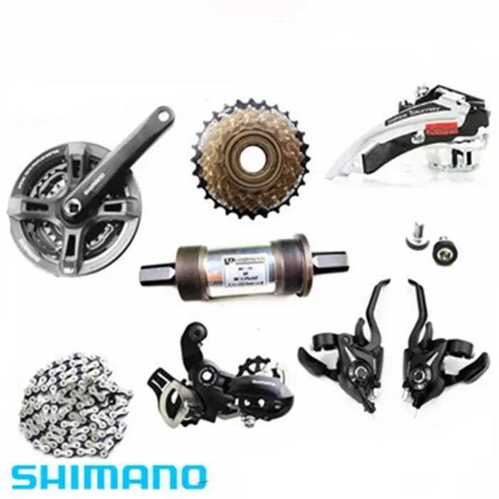 SHIMANO MTB велосипед группа набор 7s 21s переключатель Горный велосипед группа набор 3 шт/7 шт