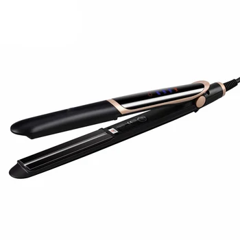 

Infrared Straighting Hair Straightener Curler Hair Flat Iron Negative Ion Professional Hair Curling Iron Corrugation LED Display