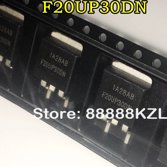 

Free shipping 10pcs/lot F20UP30DN FFB20UP30DN TO-263 Fast recovery diode 300V