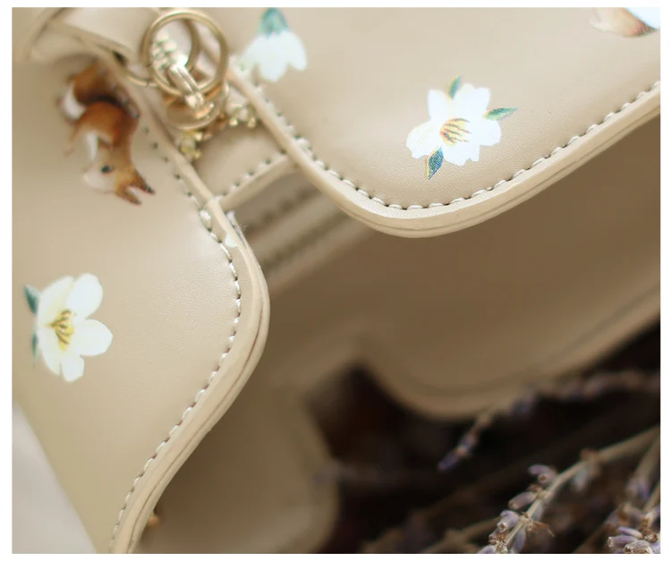 Women leather shoulder bag 17