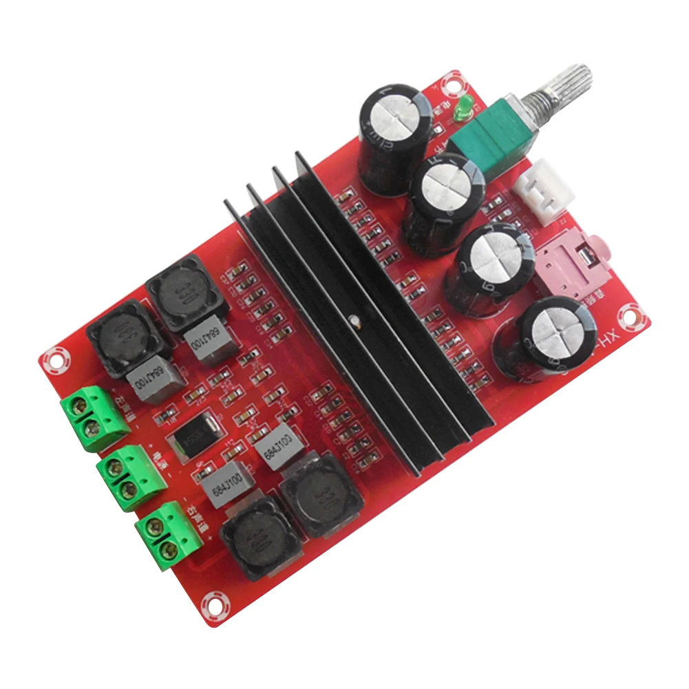 Audio Amplifier Board 2x100W TPA3116D2 dual channel 2 (left and right) Channel Digital Audio Amplifier Board 12/24V for Arduino Audio Amplifier Board 2x100W TPA3116D2 dual channel 2 (left and right) Channel Digital Audio Amplifier Board 12/24V for Arduino