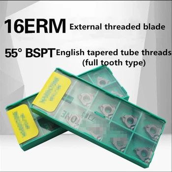 

55°BSPT English tapered tube external threads (full tooth type)16ERM 14BSPT WS5125 10 Pcs