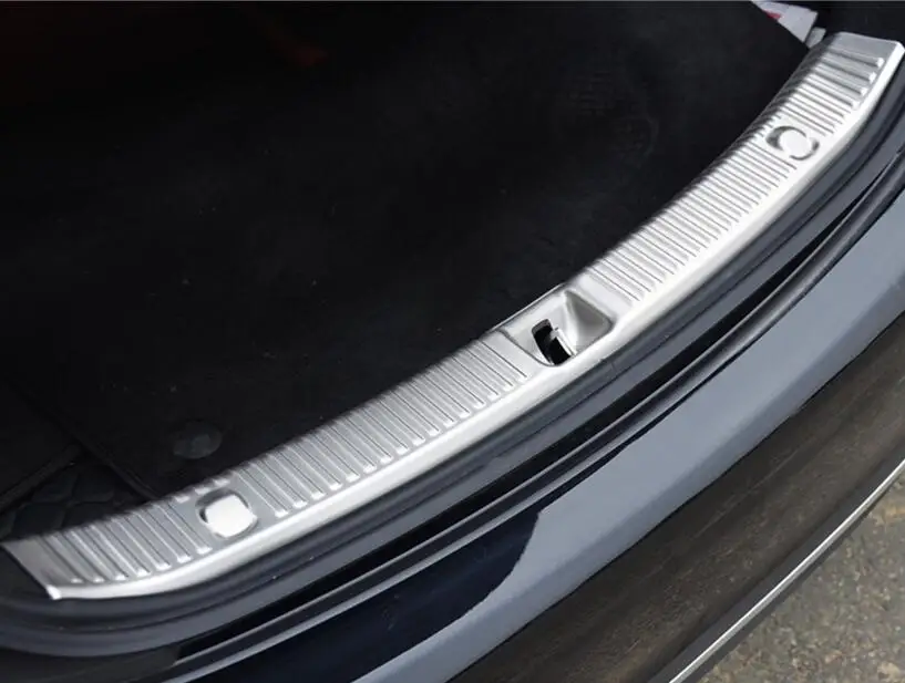 Modifica Auto Interno In Paraurti Posteriore Protector Soglia Piastra 