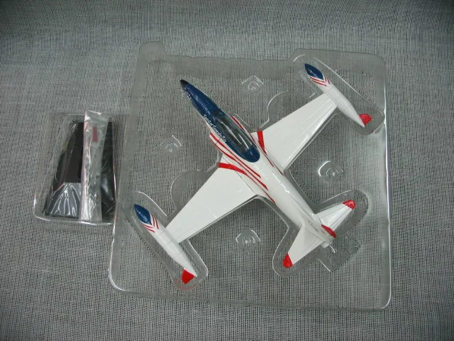 

1:72 Lockheed T-33 United States Air Force Honor1976 Fighter Alloy model plane