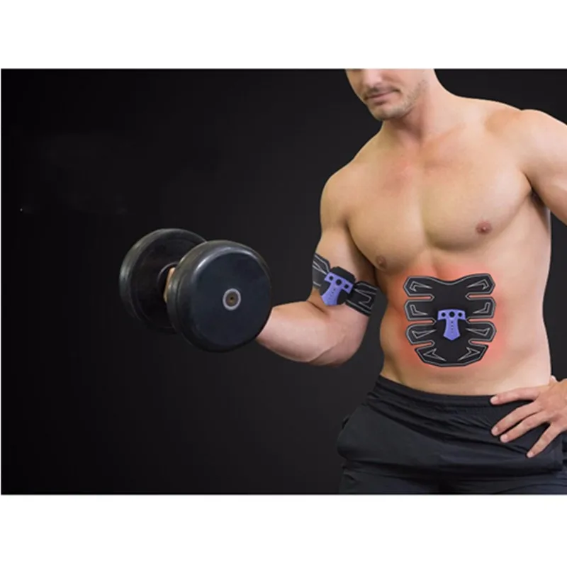 NEW Abdominal Muscle Trainer Smart Electronic Arm Leg Training Muscles Intensive Training Weight Loss Slimming Massager Machine22323