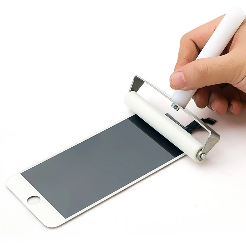 10cm LCD Polarizer OCA Film UV Glue Pasting Roller Applicator Wheel For