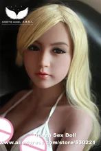 WMDOLL Top quality Tan skin sex doll head for silicone adult dolls, oral sex toys for men silicone dolls, sex products