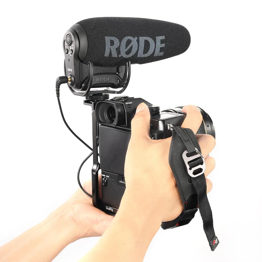 SmallRig X-H1 L-Bracket Plate for Fujifilm X-H1 Camera with Battery Grip Arca-Type Quick Release Tripod Shooting L Plate- 2240