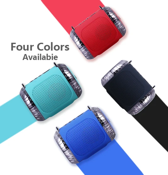 Kinter HY 30 Bluetooth динамик портативный светодиодный светильник USB TF карта вход FM радио