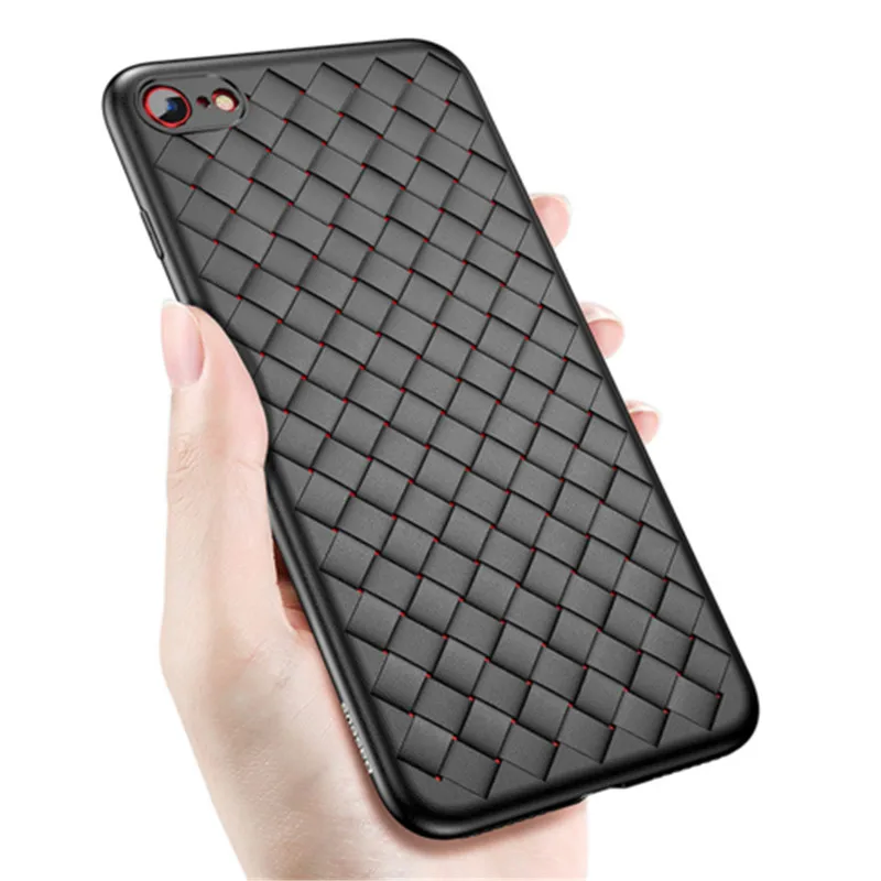 

Silicone Case For iPhone 8 8 Plus 7 7 Plus X Cases Luxury Ultra Thin Soft TPU Case For iPhone 8 8 Plus Capa