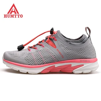 

HUMTTO Womens Summer Outdoor Running Trekking Shoes Sneakers For Women Sport Gym Tourism Mountain Travel Shoes Sneakers Woman