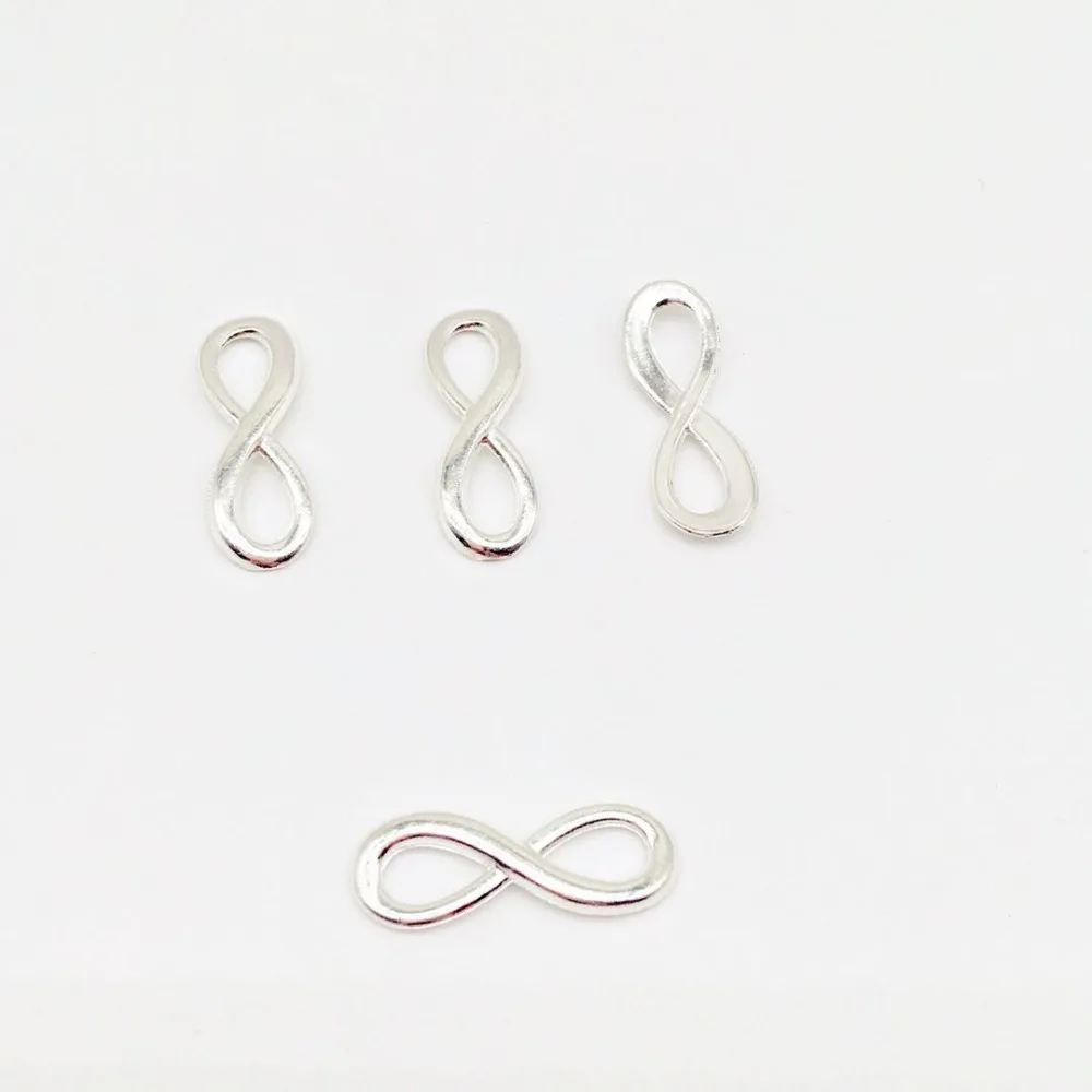 

37 pcs Hot High quality 8 words Connector Pendants for DIY Handmade necklace earring bracelet charms Jewelry Making