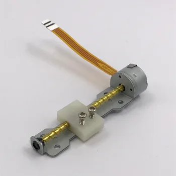 

Micro Precision Linear Screw Stepper Motor Mini 15mm DC 5V 2-Phase 4-Wire Stepping Motor Slider Moving Block Nut