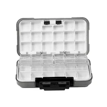 Linnhue многофункциональная рыболовная коробка, водонепроницаемая Abs портативная рыболовная снасть, аксессуары, крючки, блесна, инструмент, Спиннер, приманка, приманка, коробка