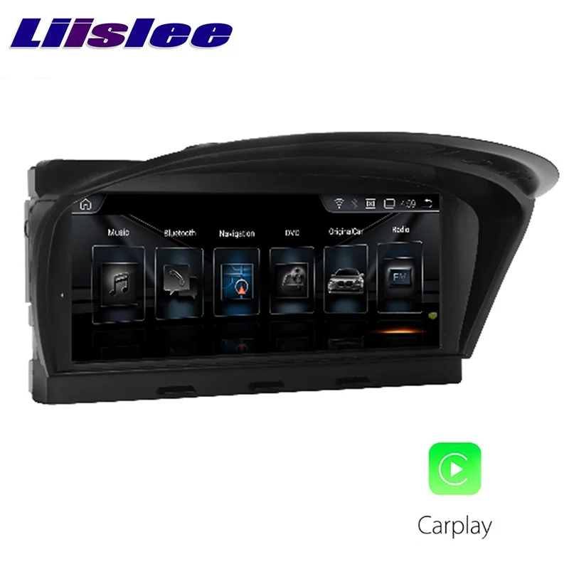 Perfect LiisLee Car Multimedia GPS Audio Hi-Fi Radio Stereo For BMW 3 Series E90 2004~2013 Original CCC Style Navigation NAVI 1