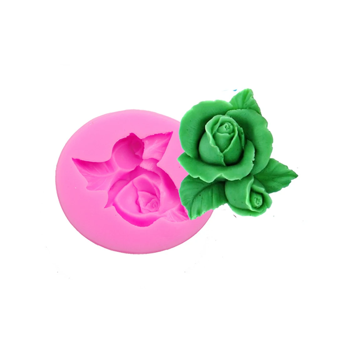 Fondant Molds Flowers Sugarcraft Fondant Cutter Cake Mold Biscuit