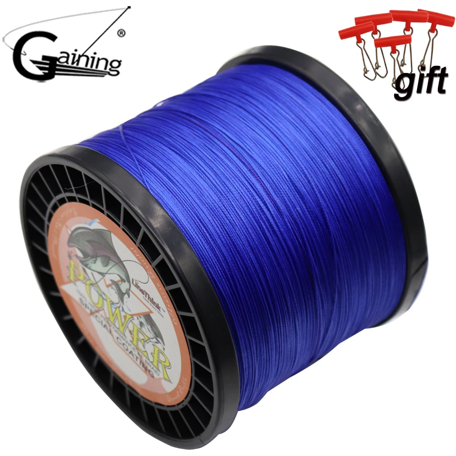 Braided Fishing Line 16 Strands 1000m Multicolor Super Power Japan