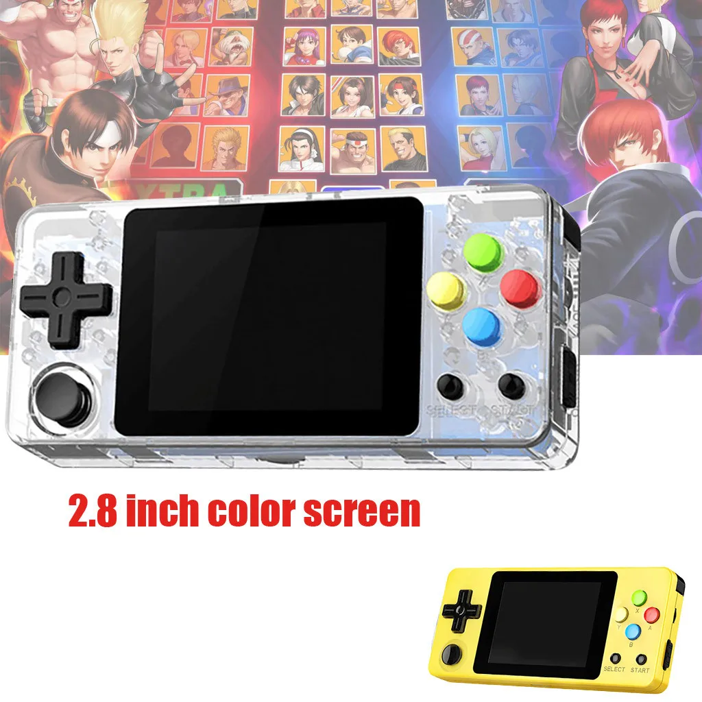 

New version LDK game 2.6 inch Screen Mini Handheld Game Console Nostalgic Children Retro game Mini Family TV Video Consoles 620