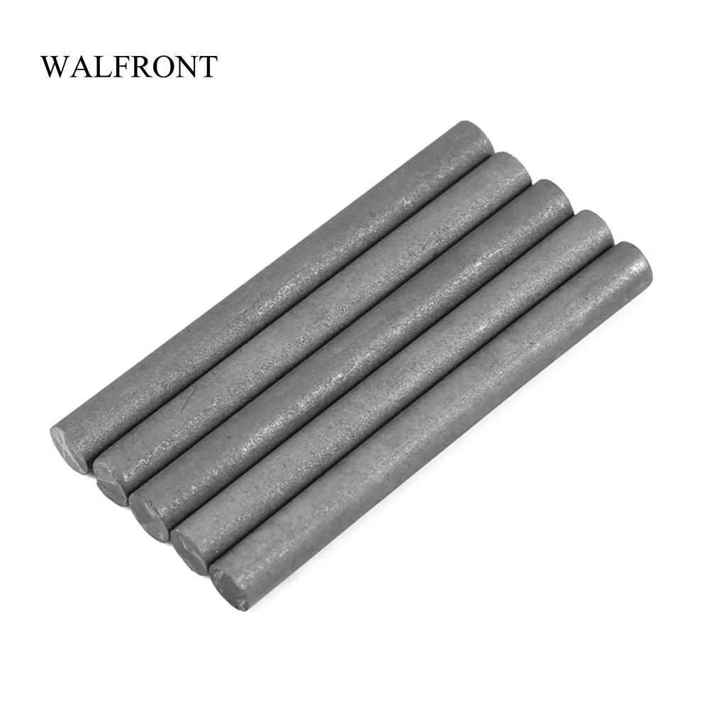 WALFRONT 5 шт./лот 99.9% графитовые стержни сварочные электроды цилиндрические
