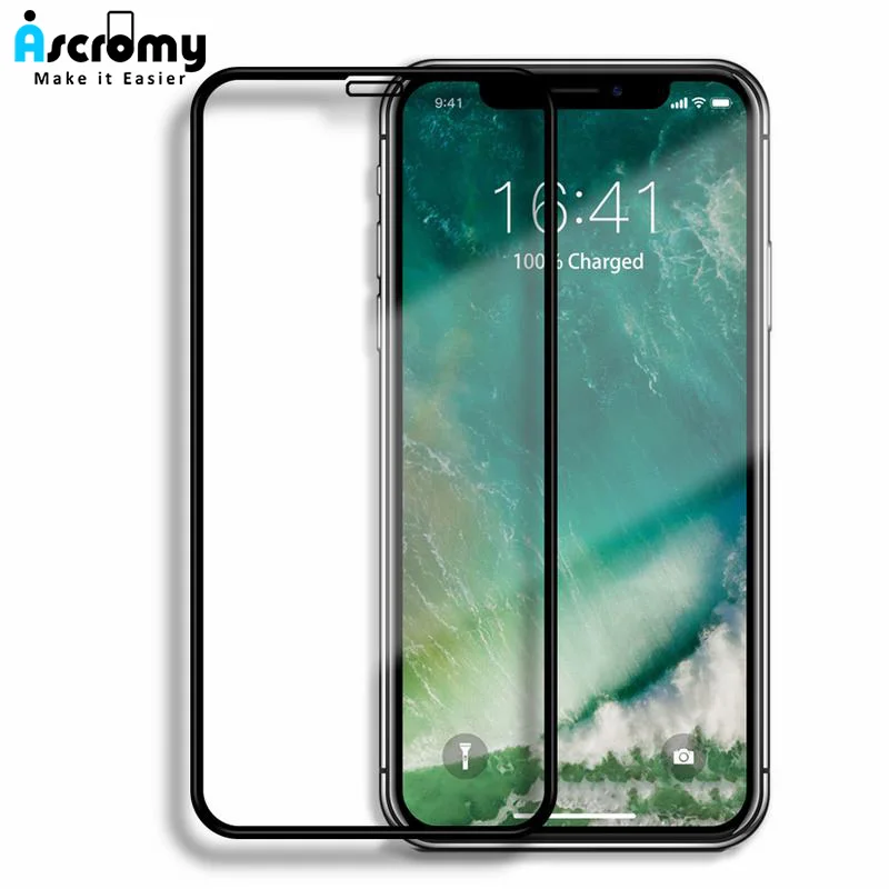 For iPhone 12 Mini 13 11 Pro Max XS Xr 8 7 6s Plus X Screen Protector 5D Full Cover Tempered Glass Film Protection Verre Trempe | Мобильные