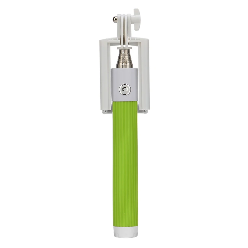 

2019 Super Mini Extendable Stick Holder Handheld Fold Self-portrait Monopod for Travel Selfie Sticks 8 Colors Rainbow