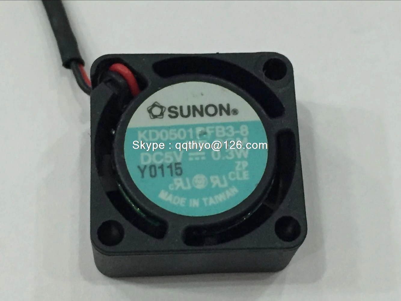 Бесплатная Доставка 20 ШТ. Новый SUNON KD0501PFB3-8 DC5V 0.3 W 20*20*10 ММ 2 СМ немой ультра маленький вентилятор охлаждения