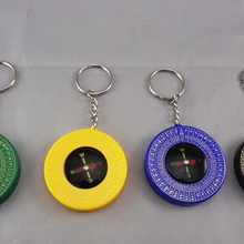 300 шт./лот Qibla компас брелок и буклет-Kaaba Кибла направление молитва мусульманский ислам