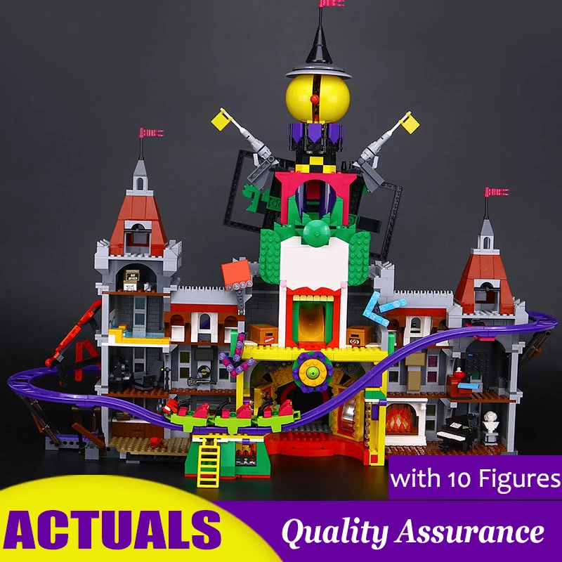 lego batman joker manor set