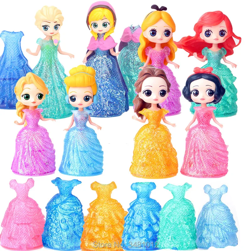 princess clip dress