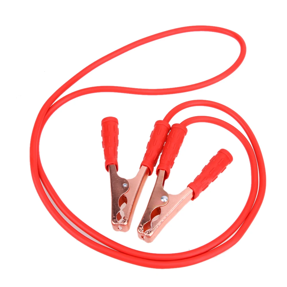 Cable de refuerzo 500A línea de batería de coche camión fuera de carretera Auto coche salto Cable para el arrancador de emergencia del coche Cable de refuerzo 500A línea de batería de coche camión fuera de carretera Auto coche salto Cable para el arrancador de emergencia del coche